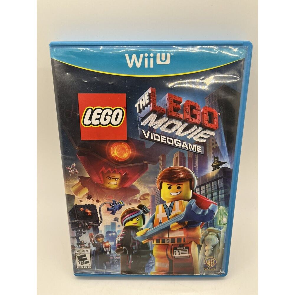 Nintendo Wii U Complete CIB TESTED The LEGO Movie Videogame